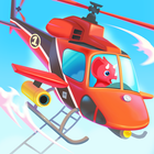 Dinosaur Helicopter Kids Games icon