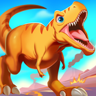 공룡의 섬: T-REX 게임 아동용 쥬라기 시뮬레이터 아이콘