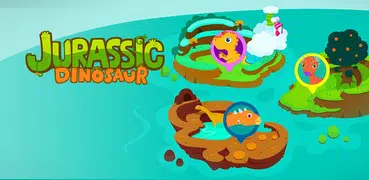 ジュラシックアクティブ：恐竜ワールド子供向け知育ゲーム