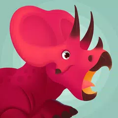 侏羅紀總動員 - 恐龍世界兒童益智應用 XAPK 下載