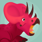 쥬라기 월드 액션: 공룡 세계 아동 교육 게임 아이콘