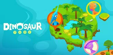 恐竜ワールド総動員 - 恐竜パーク子供の教育ゲーム