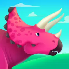 恐龍世界總動員 - 恐龍公園兒童益智遊戲 XAPK 下載