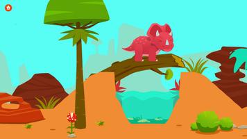 Dinozor Parkı - Çocuk oyunu Ekran Görüntüsü 1
