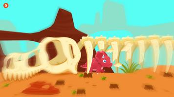 恐竜ワールド総動員 - 恐竜パーク子供の教育ゲーム スクリーンショット 2