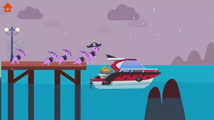 Скачать Полицейская машина динозавров XAPK