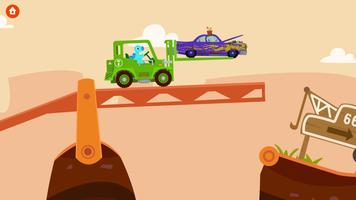 Dinosaur Rescue Truck Games screenshot 2