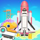 Dinosaur Rocket Games for kids icon