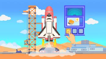 공룡 로켓 팀 - 어린이 과학 계몽 퍼즐 게임 포스터