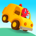 Mobil Dinosaurus - untuk anak