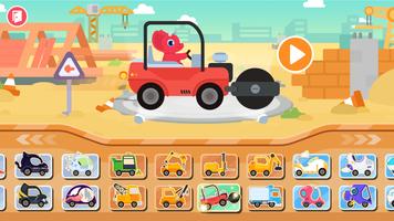 Dinosaur Car - Games for kids screenshot 2