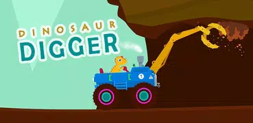 Dinosaurier Bagger:Kinderspiel