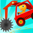 恐龙挖掘机 - 儿童卡车模拟游戏