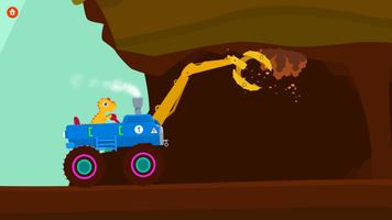 恐竜発掘探検隊 - 子供向けトラックシミュレーションゲーム ポスター