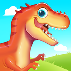 Dinosauruspark - voor kinderen-icoon