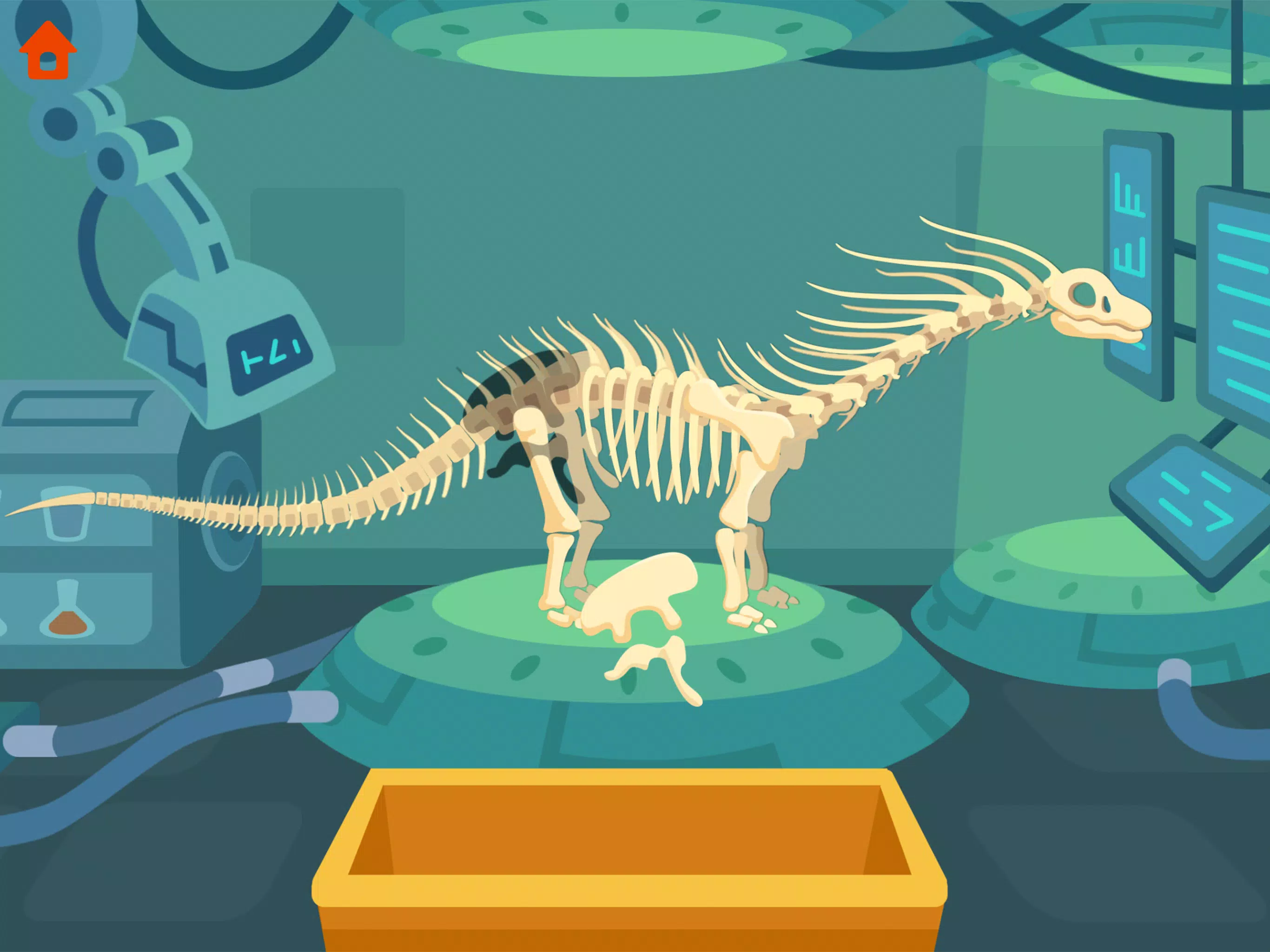 Dinosaur Park Kids Game on the App Store