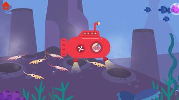 Dinosaurier U-Boot: für Kinder Screenshot 1