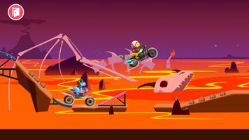 Permainan Dirt Bike Anak screenshot 1