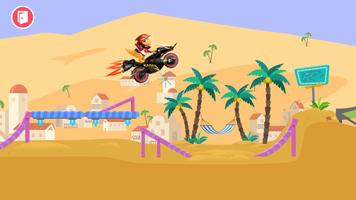 Jogos Motocross para crianças imagem de tela 2