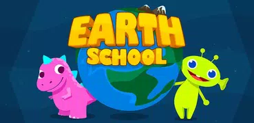 Earth School:juegos para niños