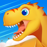 ジュラ紀レスキュー - 恐竜の大冒険子供ゲーム アイコン