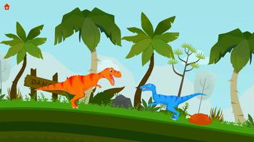 Jurassic Rescue Dinosaur games পোস্টার