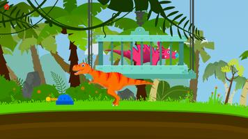 Jura Kurtarma Dinozor Oyunları Ekran Görüntüsü 2