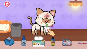 Cat Doctor games for kids স্ক্রিনশট 1