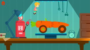 Автомобильные игры для детей скриншот 2