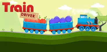 Train Driver - Games for kids