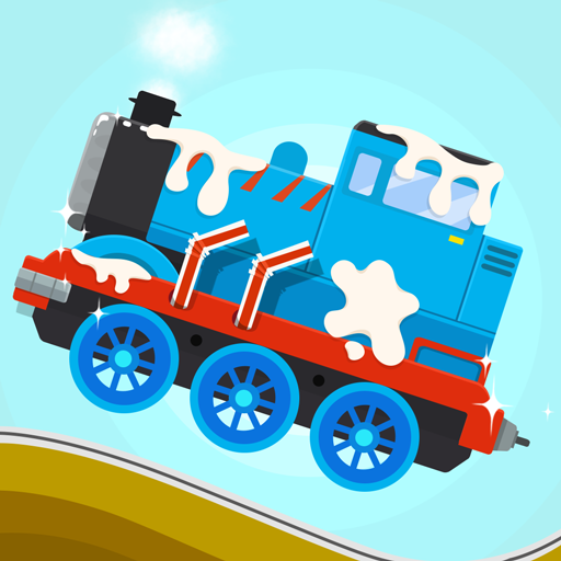 閃電小火車總動員 - 兒童駕駛和賽車益智遊戲