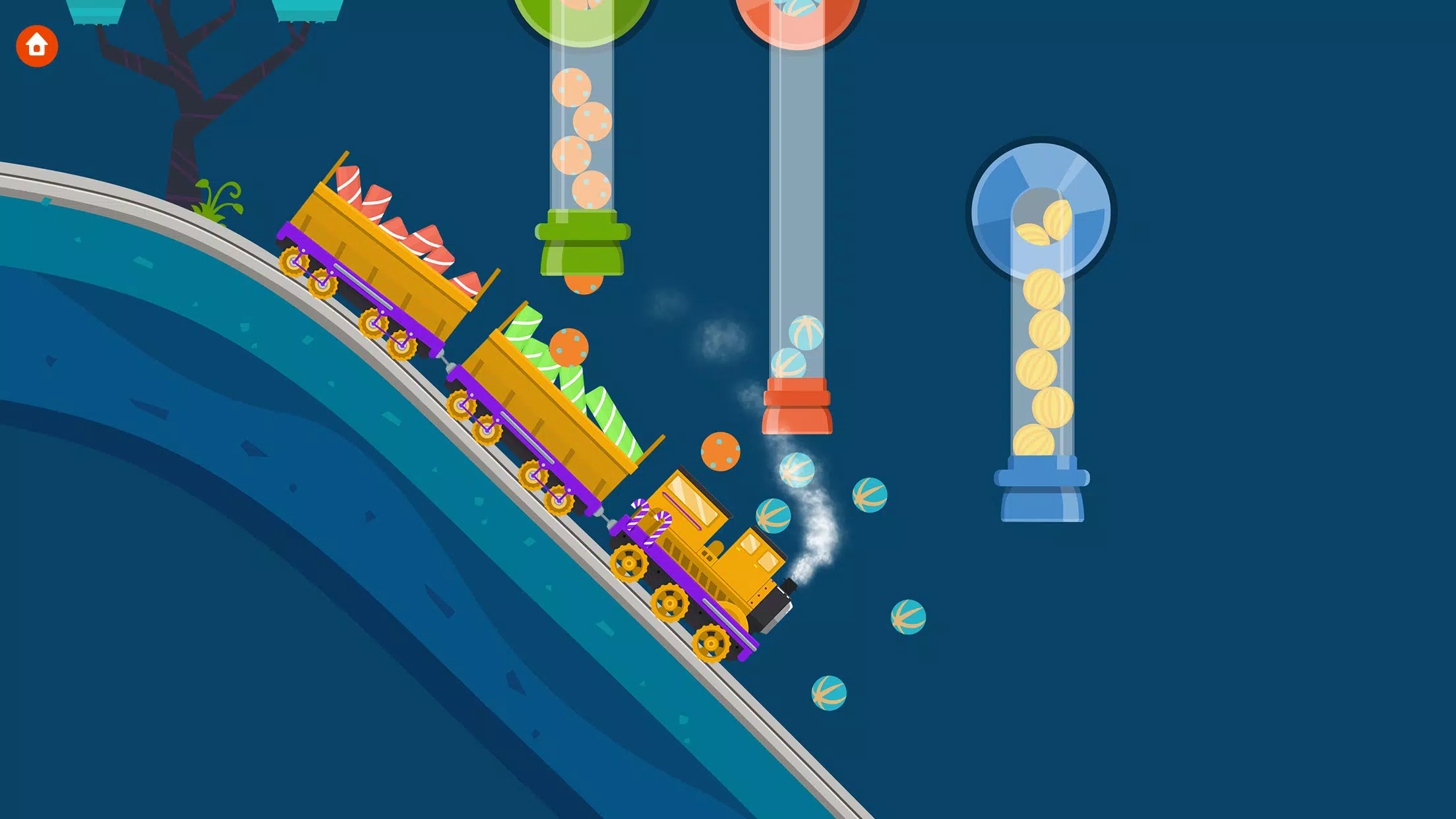 Download do APK de Jogo de trem para infantil 2 5 para Android