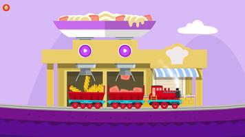 Juegos de Trenes para niños captura de pantalla 1