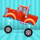 트럭 만들기 - 아이들을 위한 트럭 시뮬레이터 게임 아이콘