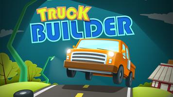 트럭 만들기 - 아이들을 위한 트럭 시뮬레이터 게임 포스터