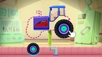 트럭 만들기 - 아이들을 위한 트럭 시뮬레이터 게임 스크린샷 1