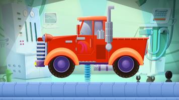ट्रक बिल्डर - बच्चों का खेल स्क्रीनशॉट 2