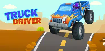Lkw Fahrer - Spiele für Kinder