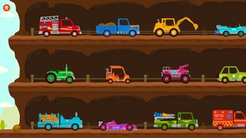 Truck Driver - Games for kids পোস্টার