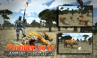 Frontier Animals Hunting 2016 海报