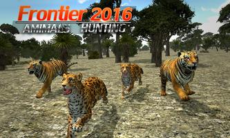 Frontier Animals Hunting 2016 capture d'écran 1
