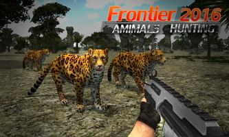 Frontier Animals Hunting 2016 capture d'écran 2