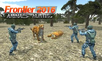 Frontier Animals Hunting 2016 capture d'écran 3
