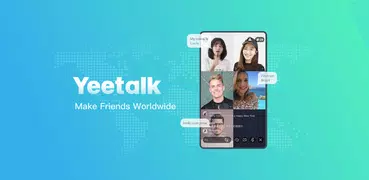 Yeetalk - Chat, Talk & Learn