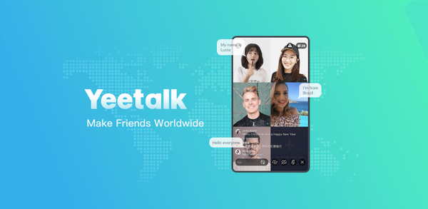 Como faço download de Yeetalk-Chat, talk with native no meu celular image