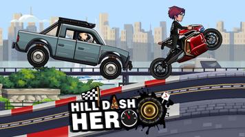 Hill Dash Hero syot layar 3