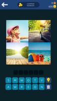 Fotos y Palabra Poster