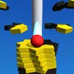 Stack Ball Fall - Helix Color Jump 3D