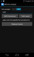 MD5 für Android [Holo]-poster