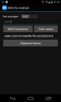 MD5 für Android [Holo] capture d'écran 1